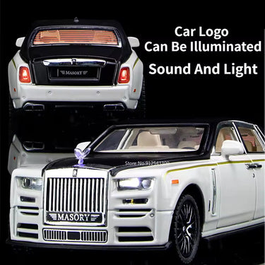1:24 ROLLS ROYCE PHANTOM ALLOY DIECAST MODEL